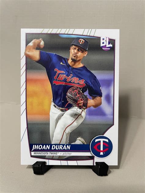 2023 TOPPS BIG LEAGUE BASEBALL JHOAN DURAN 33 MINNESOTA TWINS EBay