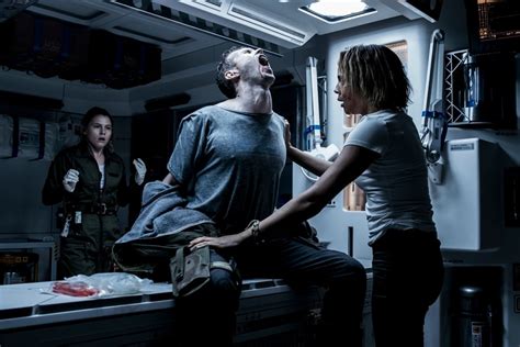 Alien Covenant Nuevo P Ster Centrado En El Personaje De Michael