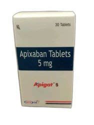 Apixaban 5mg Tablet At Rs 500 Box Eliquis In New Delhi ID 26858452773