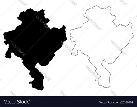 Ghazni province map Royalty Free Vector Image - VectorStock