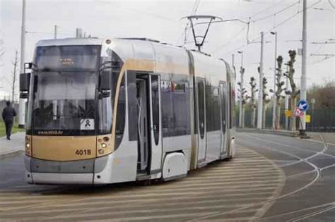 La Stib A Transporté Plus De 400 Millions De Personnes Lannée Dernière