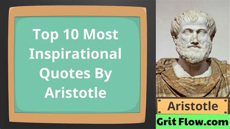 10 Most Inspirational Quotes By Aristotle Youtube