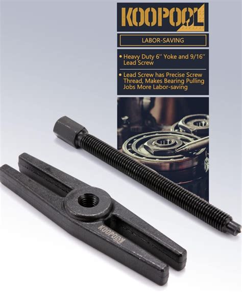 Koopool Bearing Puller Piece Review Puller Tools