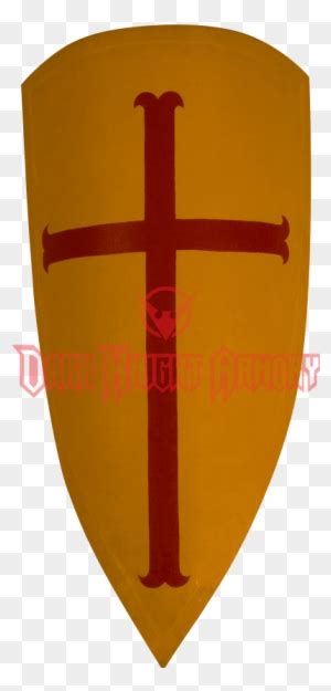 Crusader Shield Shield Free Transparent Png Clipart Images Download