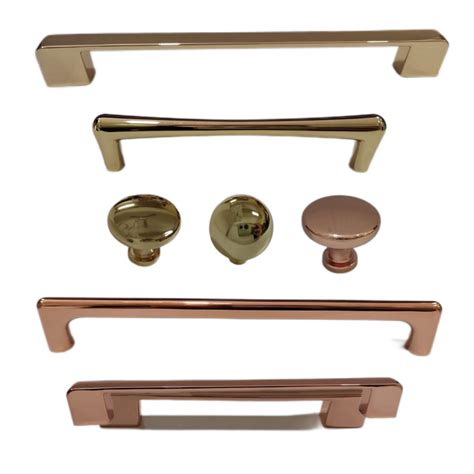 Mds Furniture Perabot Shining Gold Cabinet Handles Kitchen Cupboard