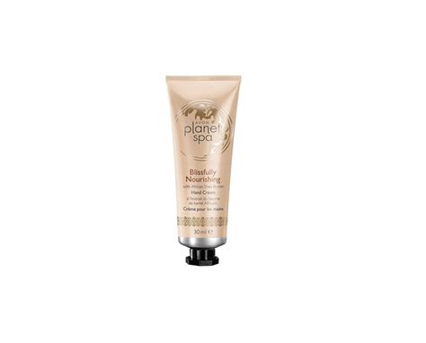 Avon Planet SPA Odżywczy Krem Do Rąk Z Masłem Shea 30ml Mała tubka