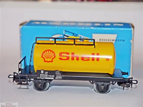 M Rklin H Shell Kesselwagen Der Db