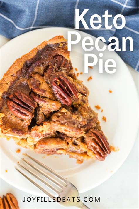 Keto Pecan Pie Low Carb Gluten Free Sugar Free Grain Free Thm S