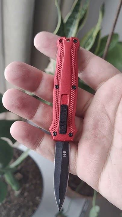 Mini Otf Bıçak Otomatik Cep Çakısı Mini Otf Knife Small Pocket Knife