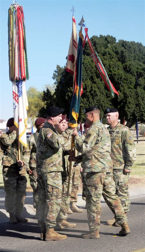 New U S Army Yuma Proving Ground Command Sgt Maj Pledges To Give