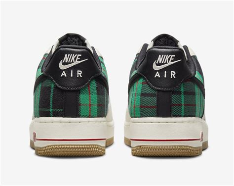 Nike Air Force 1 Low Plaid Dv0791 100 Release Date Sbd