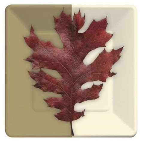 Autumn Foliage 10-1/4-inch Plates: Party at Lewis Elegant Party ...