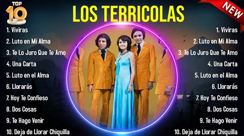 Las Mejores Canciones De Los Terricolas Youtube