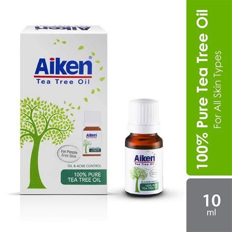 Aiken Tea Tree Oil Pure Tea Tree Oil Ml Mnn