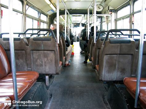 7300 Series Man Articulated Chicago Cta Bus Photos