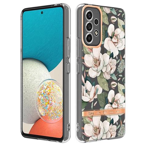 Flower Series Samsung Galaxy A53 5g Tpu Case