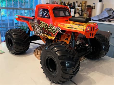 My New Bog Hog On Some Jconcepts Golden Years And Tribute Wheels What Should I Do To It Next