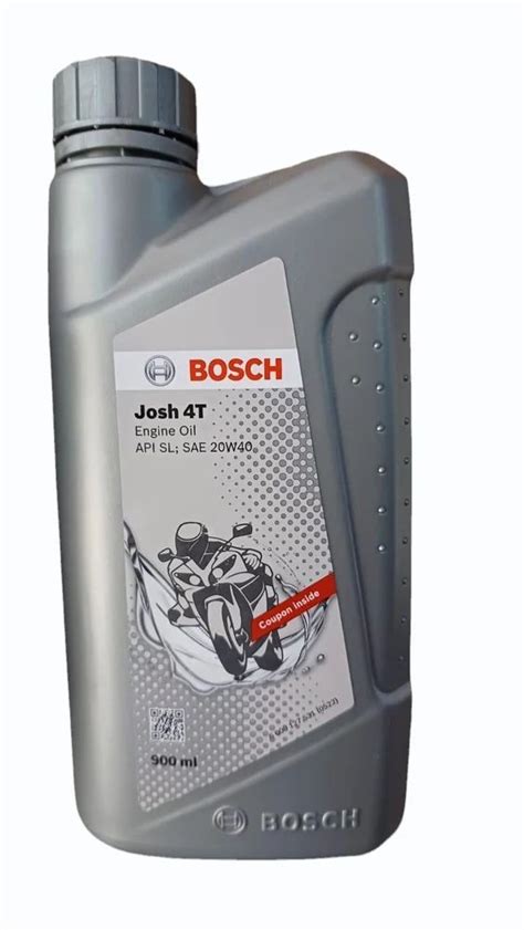 W Bottle Of Ml Bosch Josh T Engine Oil At Rs Litre In