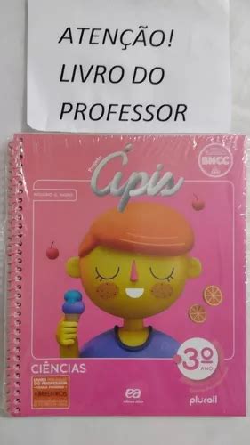 Projeto Ápis Ciências 3º Ano Do Professor R 100 em São Paulo São