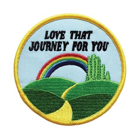 Love That Journey (Iron-On Patch)