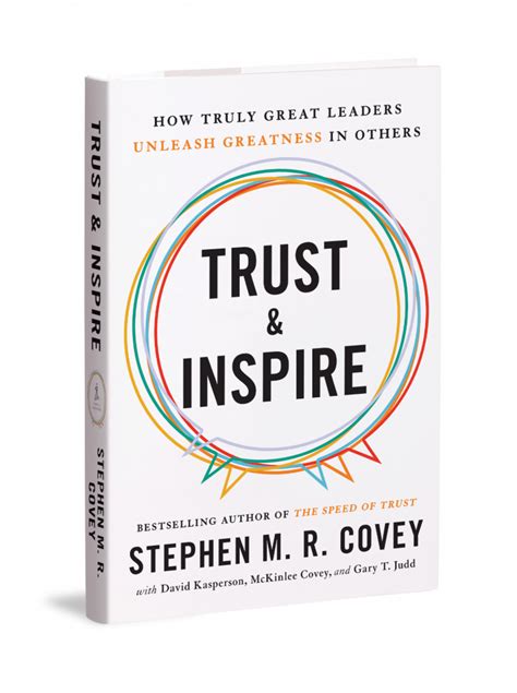 Trust And Inspire Book Franklincovey