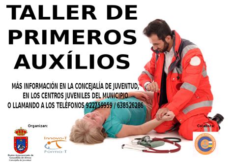 Taller De Primeros Auxilios Para J Venes Larendija Es