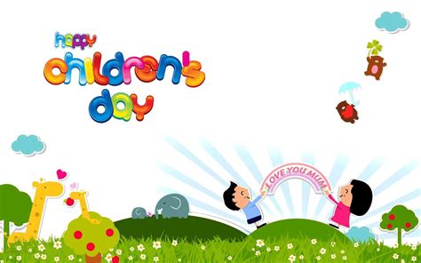 Childrens Day Wallpapers Top Free Childrens Day Backgrounds