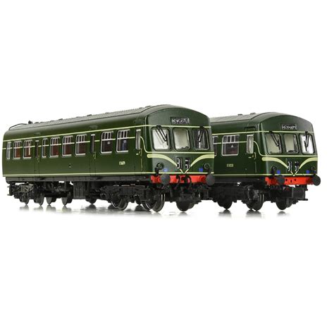 371 508 Graham Farish N Gauge Class 101 2 Car Dmu Br Green Speed