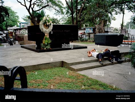 Manila North Cemetery In Manila In Luzon Metro Manila In The