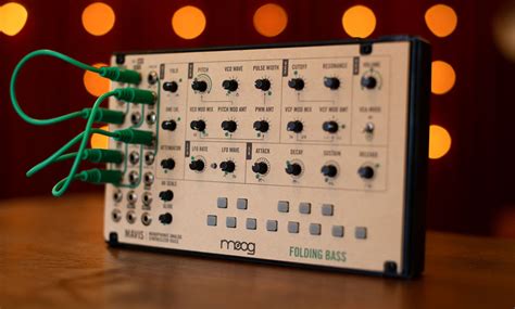 Moog Mavis A Powerful Affordable Semi Modular Analog Synthesizer For