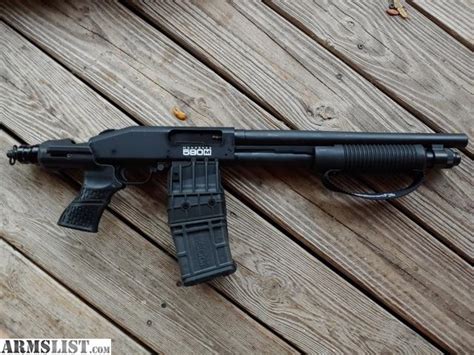 Armslist For Sale Mossberg Shockwave 590m With Breacher Grip