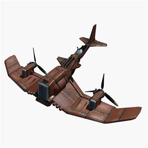 Airplane 3D Model $79 - .obj .max .fbx - Free3D