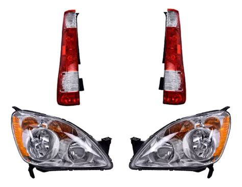 Set Calaveras Faros Depo Honda Cr v 2005 2006 Envío gratis