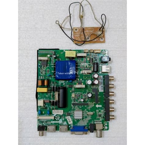 Jual Mainboard Led Tv Polytron Type Pld D Shopee Indonesia