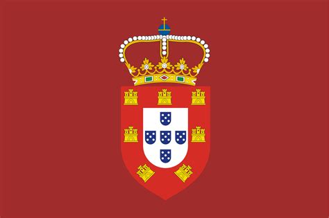 Standard King Sebastian Of Portugal Portugal Bandeira De Portugal Monarquia Portuguesa