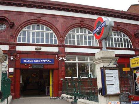 Belsize Park tube station