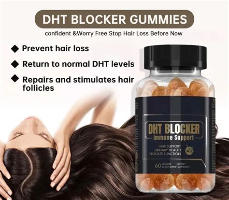 Kirkland Saw Palmetto Dht Blocker Gummies 5 Min Dht Block Thicker Stronger Hair Regrowth For