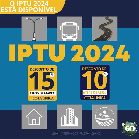 Prefeitura de Governador Celso Ramos divulga calendário do IPTU 2024 e