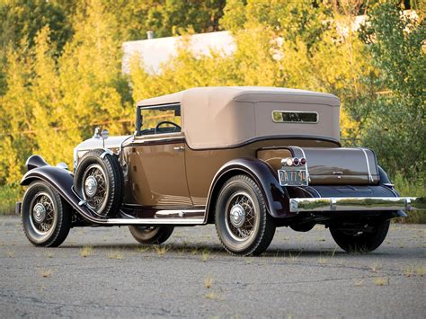 RM Sotheby S 1931 Pierce Arrow Model 41 Convertible Victoria By