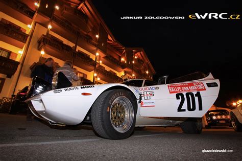 Costenaro Giorgio Marchi Sergio Lancia Stratos Hf Historique