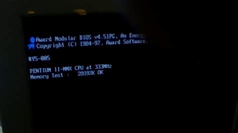 Установка Windows 98 Award Bios Как загрузиться с лазерного диска