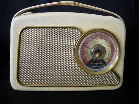 Vintage 60s Dansette Transistor Radio Ebay Transistor Radio Radio Old Radios