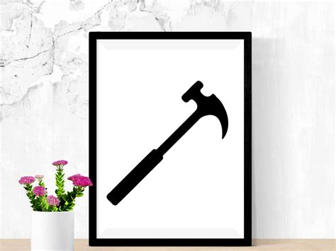 Hammer Svg Tools Svg Screwdriver Svg Fathers Day Svghammer Clipart