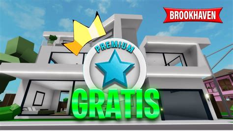 Como Ter Premium Gr Tis No Brookhaven Rp Funcionou Gr Tis Youtube