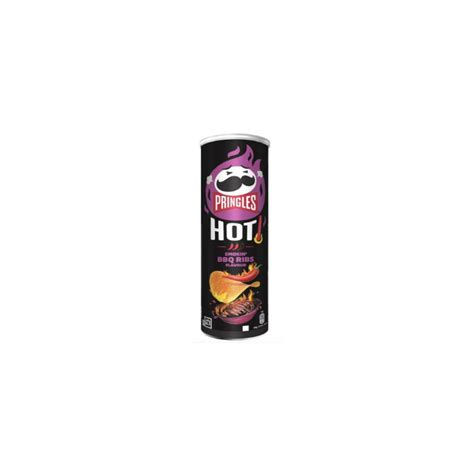 Pringles HOT Smokin BBQ Ribs 160g Arufel Catalog
