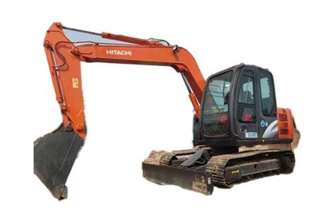 24v Industrial Hitachi Construction Machinery 8 Ton Excavator 70 With