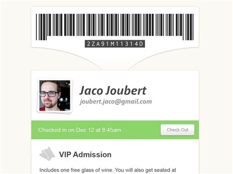 Barcode scanner for event tickets | Barcode scanner, Event tickets ...