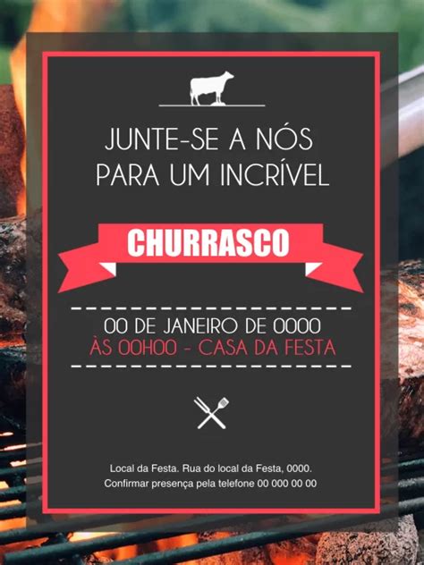 Fazer Convite De Anivers Rio Para Whatsapp Churrascoedite Online