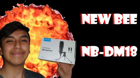 Unboxing Y Opinion Del Microfono New Bee Nb Dm Cballesteros