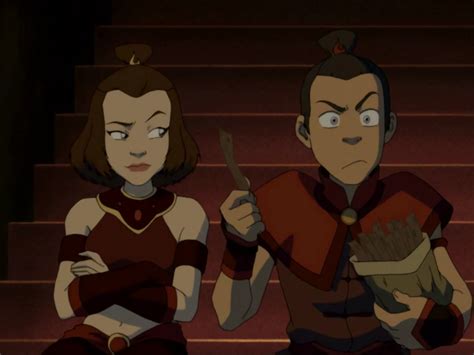 the ember island players shared by 彡 on We Heart It Suki and sokka